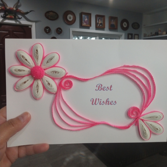 Handmade Quilled Cards - Picture 4 of 11